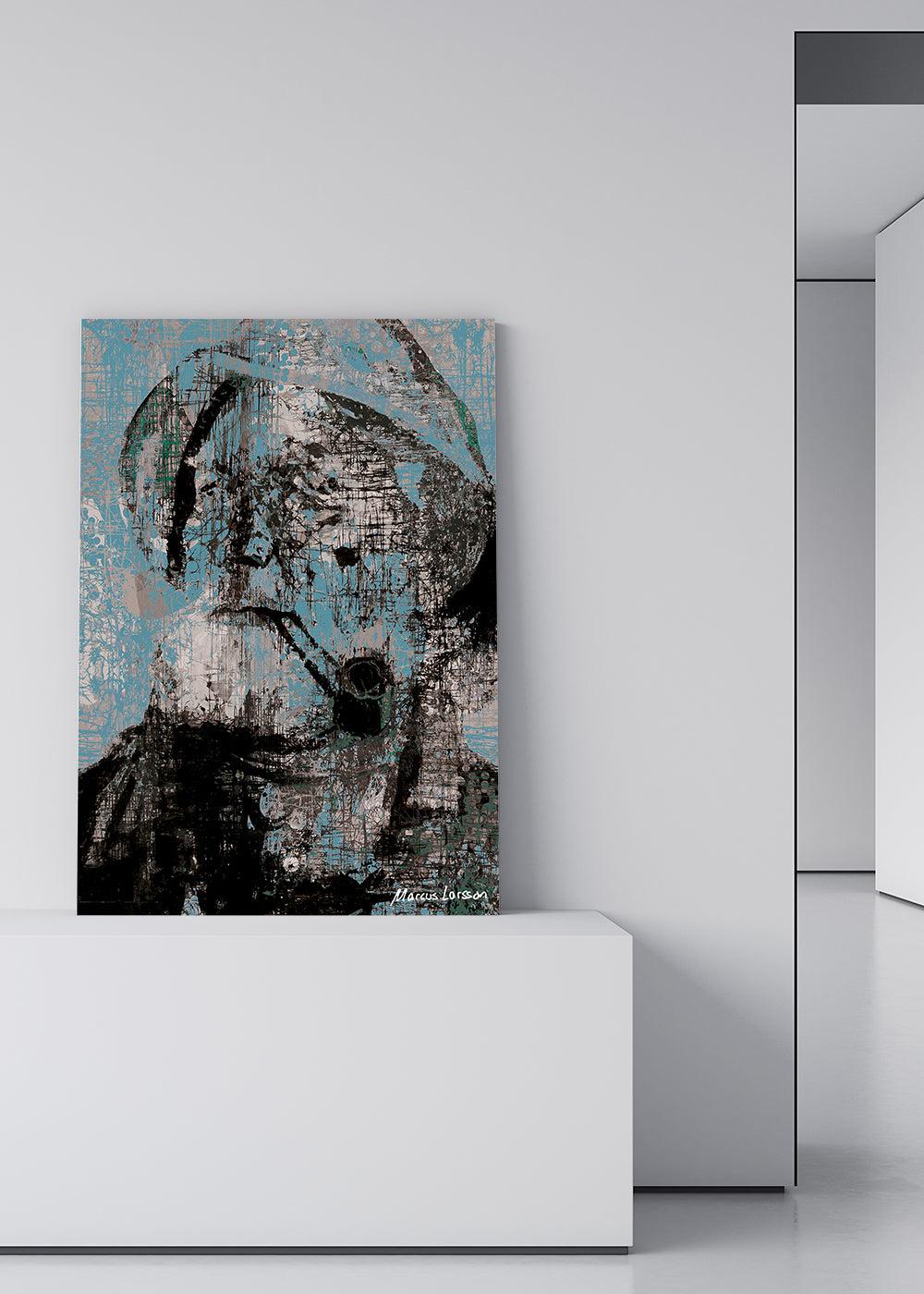 "Fiskargubben #05.2024" — Fine art print — 70x100 cm — Unframed  — Signed edition of 75 pcs