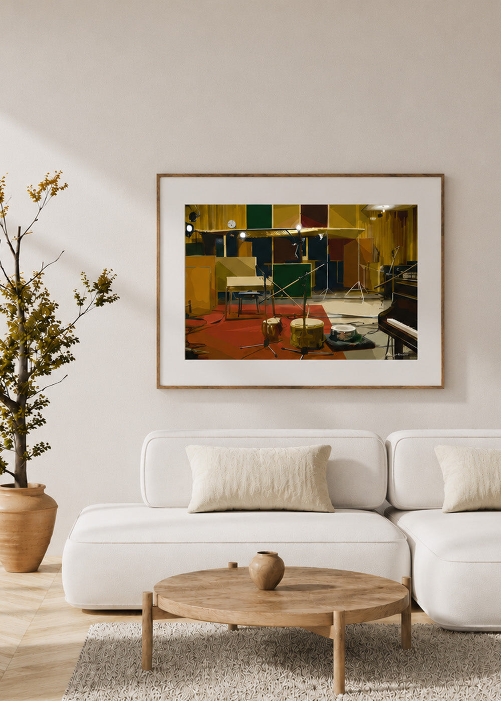 "Sympathy For The Devil" — Fine art print — 70x50 cm — Unframed  — Signed edition of 75 pcs